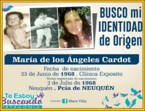 Maria de los Angeles, 1968 Neuquén