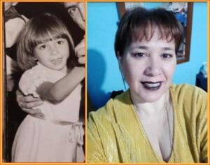 Lorena (Mercedes Ramona Gonzalez), 1971 Avellaneda Bs As.