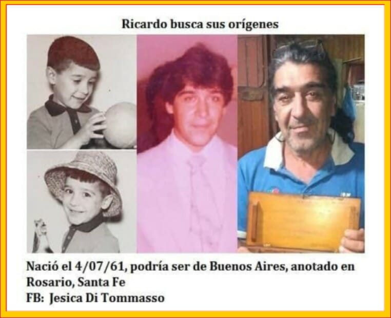 Ricardo, Rosario ó Bs As 1965
